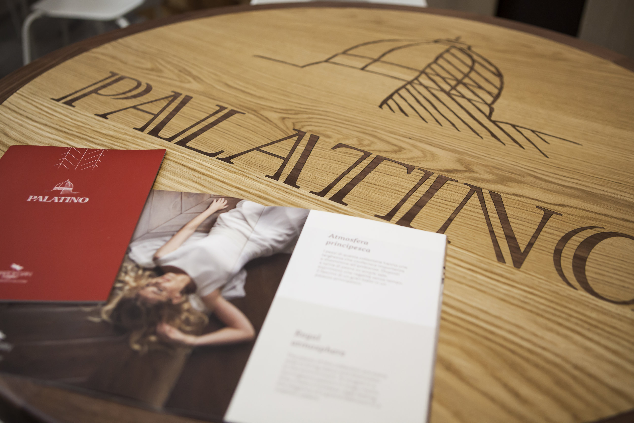 New Brand Identity for Palatino World Brand Design Society